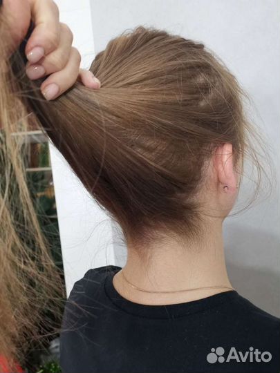 Наращивание, коррекция и снятие наращенных волос