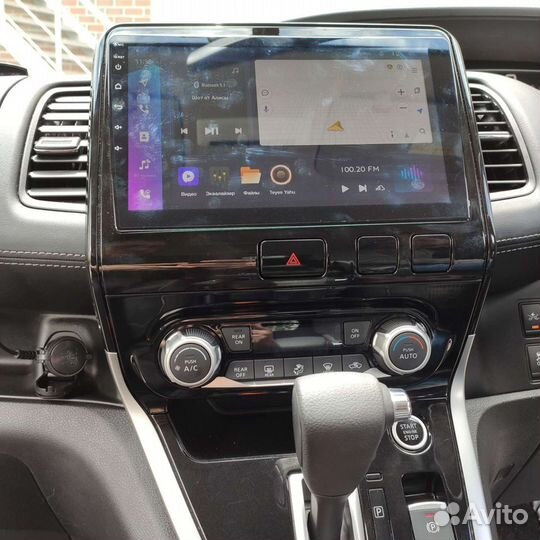 Магнитола Nissan Serena 2016 Android