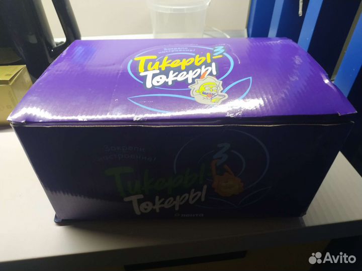 Тикеры токеры 3