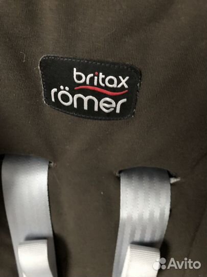 Детское автокресло 9 до 36 кг britax romer isofix