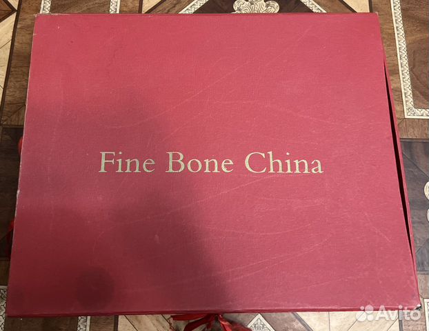 Фарфоровый чайный сервиз костяной фарфор