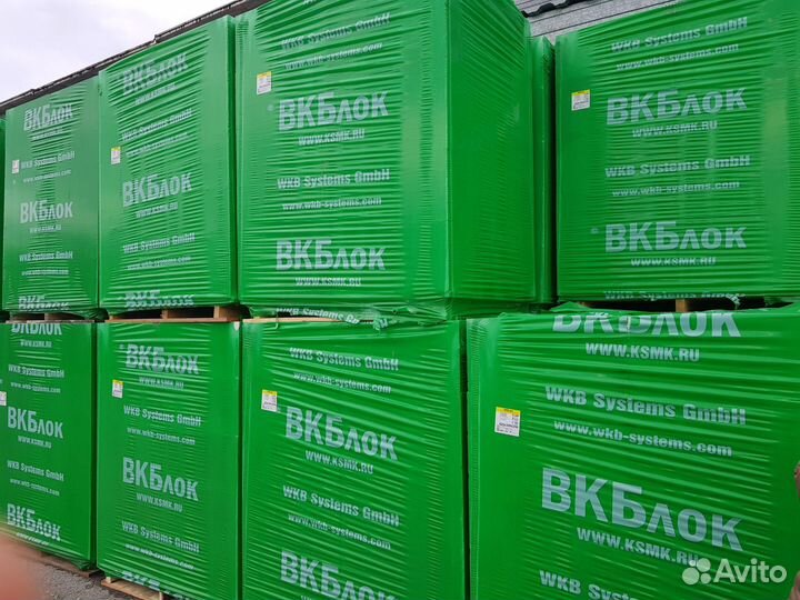 Газобетон вкблок