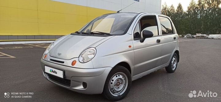Daewoo Matiz, 2010