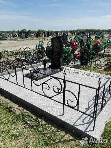 Благоустройство захоронений