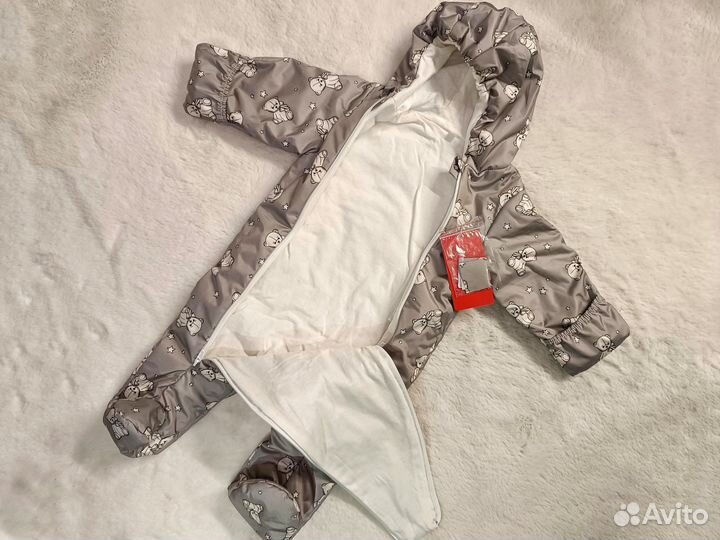 Комбинезон демисезонный 74