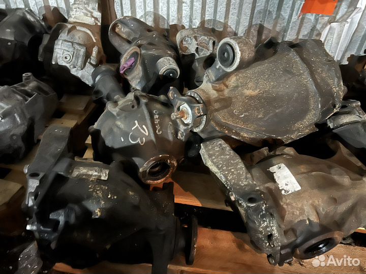 Задний редуктор e90 3.91