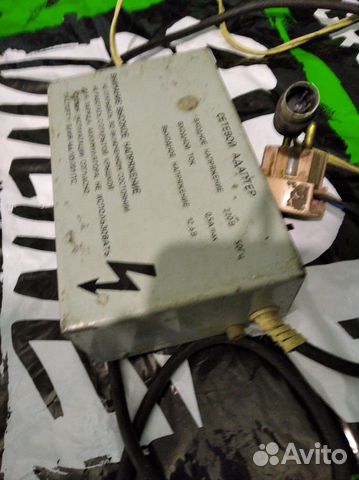 Продам адаптер 12.6в