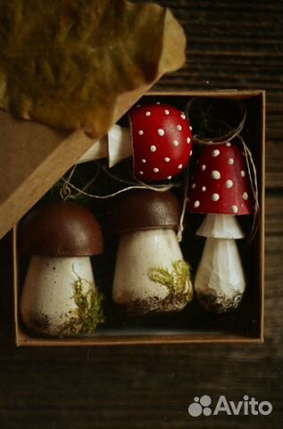 Ёлочная игрушка из дерева