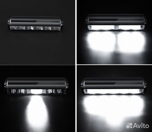 Комплект фонарей на велосипед newboler