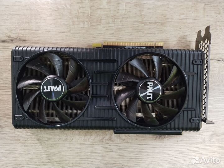 Видеокарта RTX 3060 Ti 8 gb