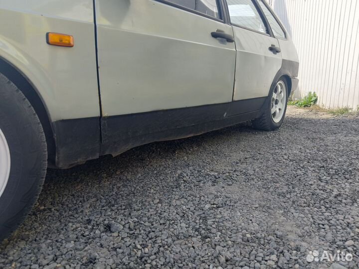 ВАЗ 2109 1.5 МТ, 2002, 234 544 км