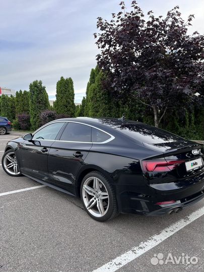 Audi A5 2.0 AMT, 2019, 40 600 км