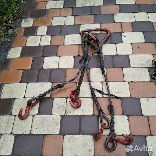 Строп тросовый паук