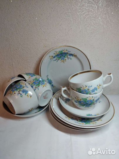 Чайный сервиз 