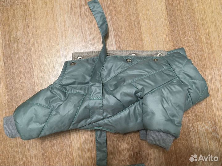 Комбинезон осенний