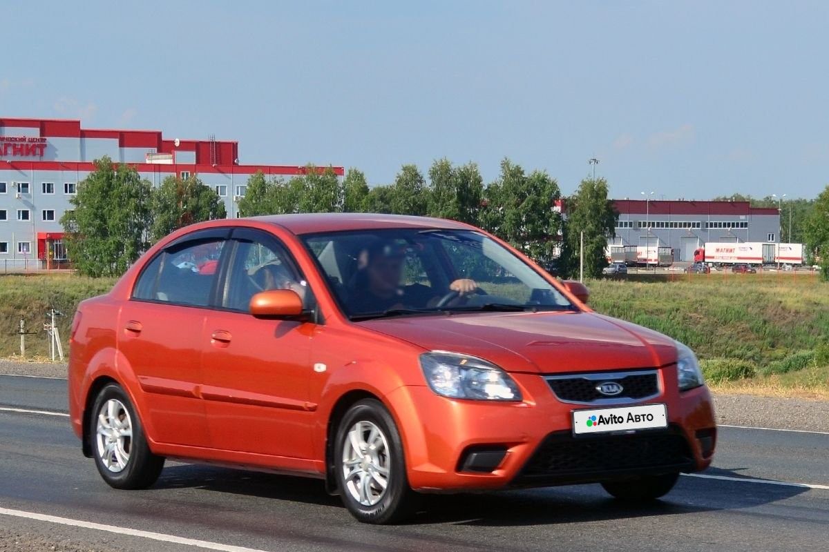 Kia Rio: фото владельца