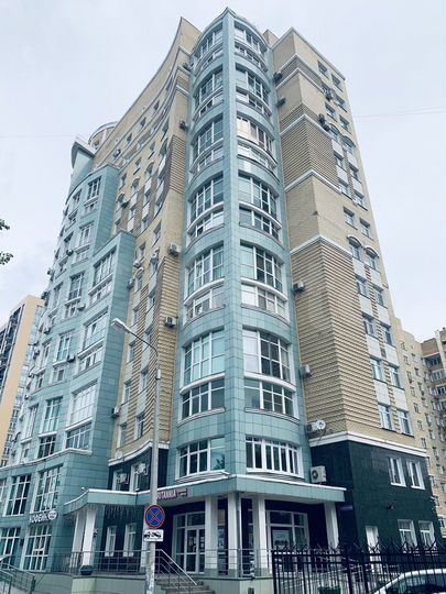 2-к. квартира, 64,5 м², 10/12 эт.