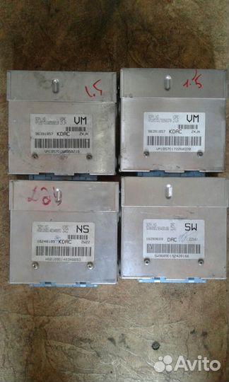 Мозги эбу контроллер дэу нексия, шевроле ланос б/у