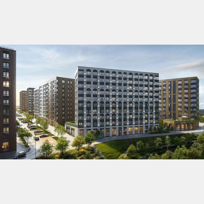 2-к. квартира, 42,9 м², 8/9 эт.