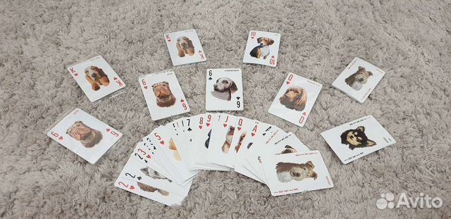 Игральные карты сувенирные