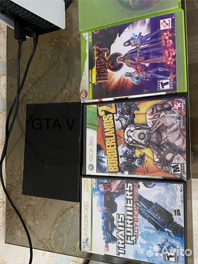 Xbox 360 прошитый