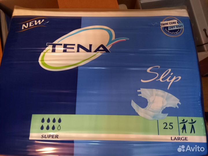 Памперсы для взрослых L tena