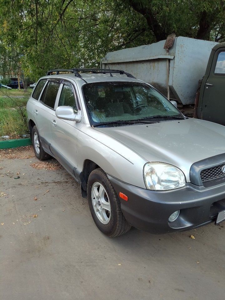 Hyundai Santa Fe: фото владельца