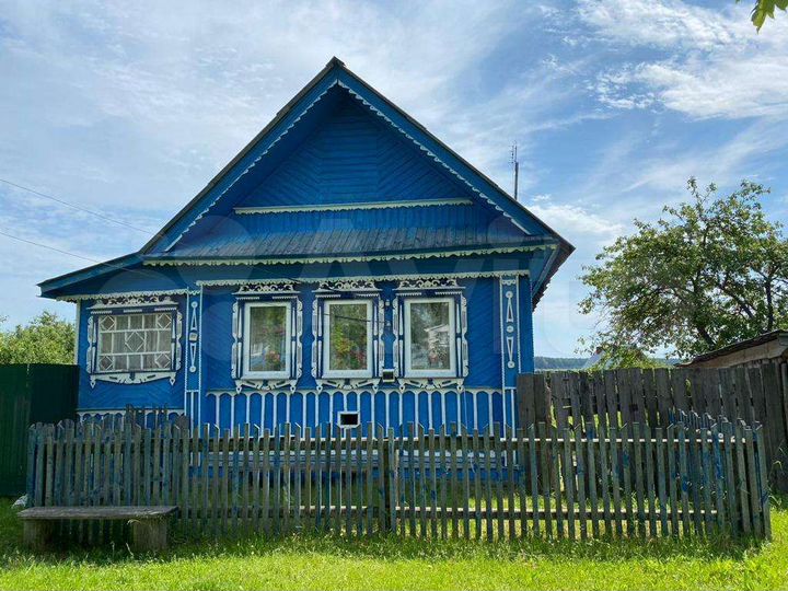 Дом 39,3 м² на участке 40 сот.