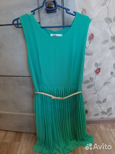 Платье zolla 46