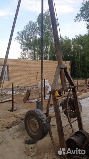 Бурение скважин на воду