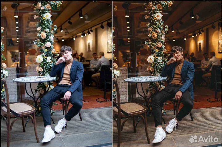 Пресеты Lightroom baluevama twistflip