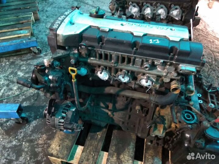 Двигатель L4GC, 2.0л, 134л.с., Hyundai Tucson