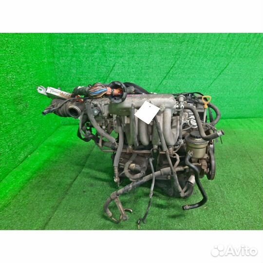 Двигатель двс с навесным toyota premio AT210 4A-FE