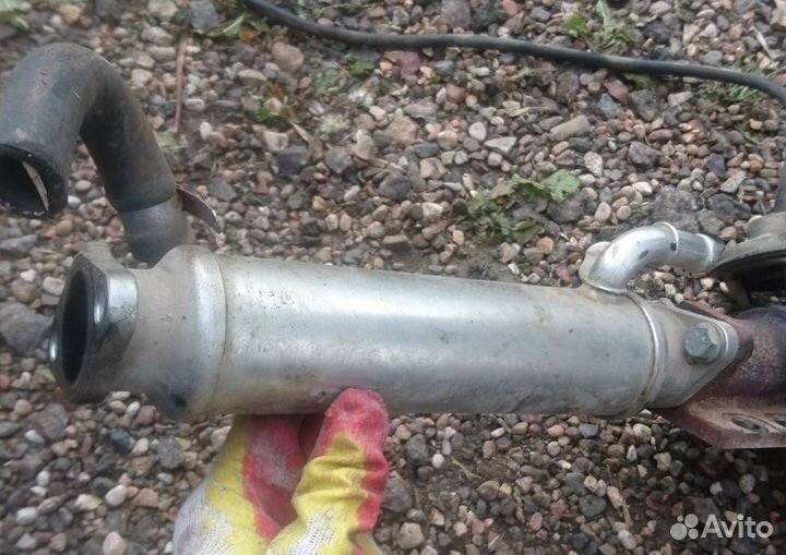 Радиатор EGR Fiat Ducato 2 рест. 2004 500384842