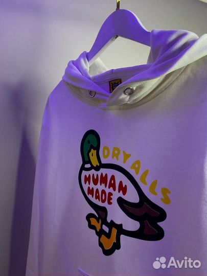 Худи Human Made с бирками