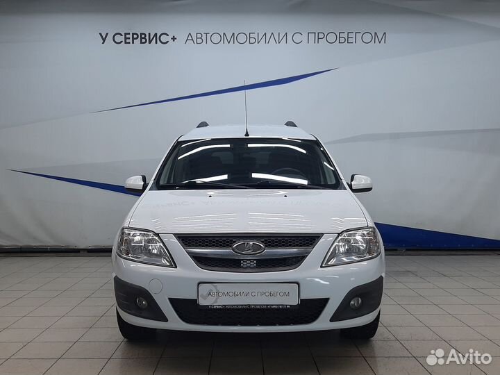 LADA Largus 1.6 МТ, 2018, 55 000 км