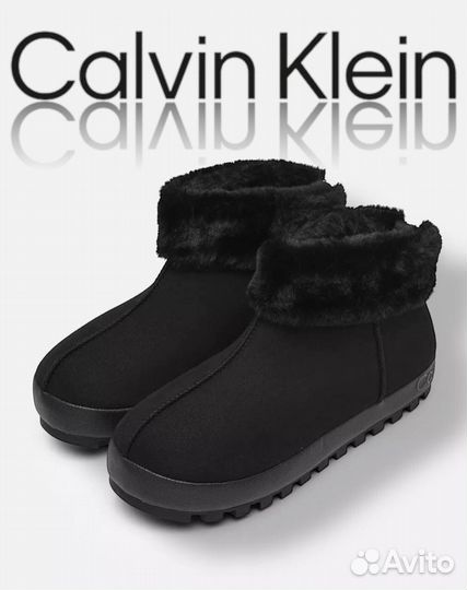 Угги женские оригинал новые calvin klein
