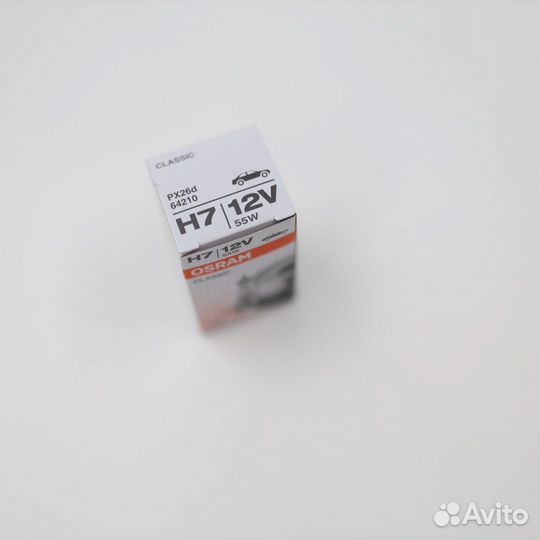 Лампа автомобильная 12V osram