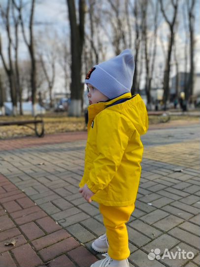 Курка детская демисезонная