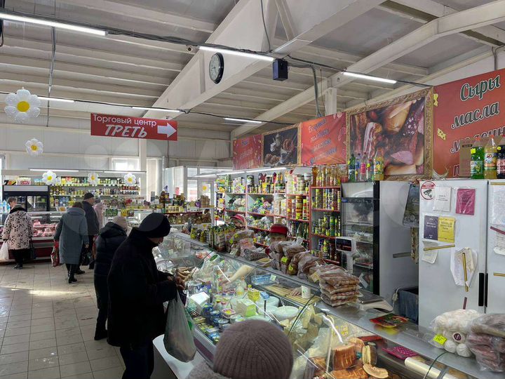 Торговая площадь, 40 м²