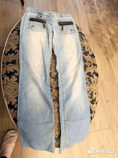 Джинсовый костюм женский 44 46