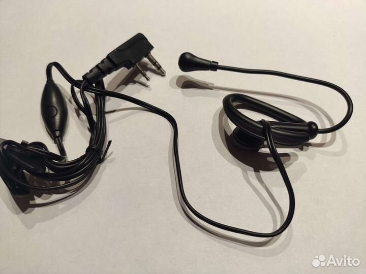 Гарнитура для рации baofeng EP-007 белая