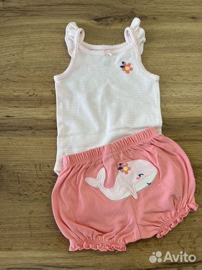 Комплекты одежды для девочки от 56 до 74