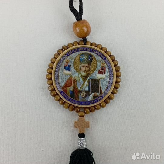 Иконка подвес оберег в авто в ассортименте