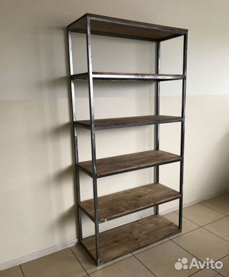 Стеллаж металлический