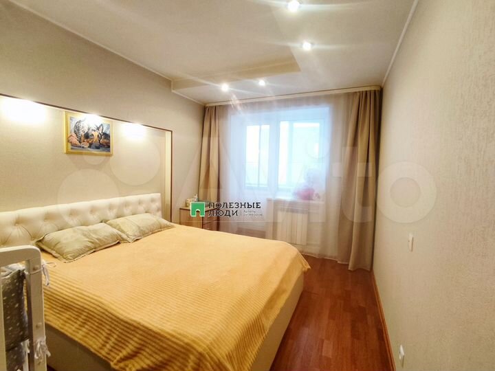 3-к. квартира, 64,6 м², 4/5 эт.