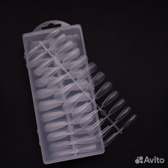 Гелевые типсы для наращивания ногтей 240шт