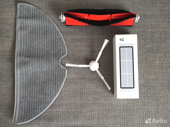 Щетки, фильтры, тряпки для робота-пылесоса Xiaomi