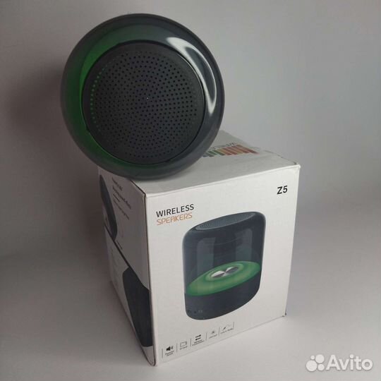 Портативная колонка bluetooth