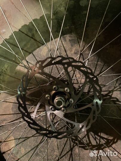 Колеса велосипедные 24 пара супорт + диск